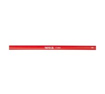 CARPENTERS PENCIL 245MM/144PCS RED (YT-6926)