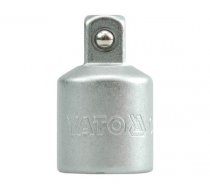 Adapteris galvutėms Cr-V, 1/2"(F) x 3/8" (M) (YT-1255)