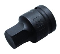 Impact Bit Socket | 20 mm (3/4") drive | internal Hexagon 21 mm (5054-21)