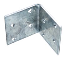 Angle Joint, 40x40x40x2 mm, galvanized (80934)