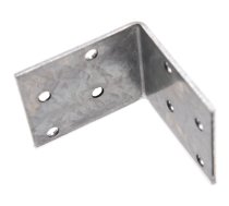 Angle Joint, 50x50x40x2 mm, galvanized (80935)