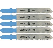 JIG SAW BLADES BOSCH /STEEL/ 5PCS (27814)