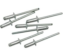 ALUMINIUM BLIND RIVETS 6.4x3.2MM 50PCS (70320)