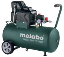 Kompresors Basic 250-50 W OF, bez eļļas, Metabo