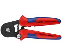 Vadu uzgaļu presēšanas stangas HEX 0,08-10,0mm2 Pašregul., Knipex
