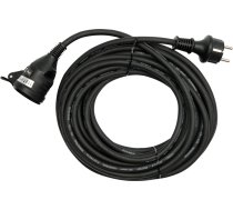 EXTENSION CORD IN RUBBER PROTECTION /BLACK/ 10M (YT-8112)