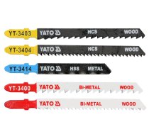 JIG SAW BLADE SET 5PCS (YT-3445)