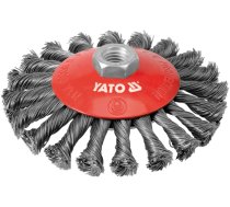 Circular Brush 125mm | INOX | M14 (YT-4764)