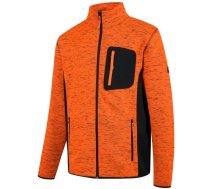 Augstas redzamības jaka Florence, oranža/melna, XL, Pesso