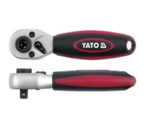 Reversible ratchet for 1/4" bits   (YT-0331)