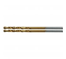 Twist Drill, HSS-G, Titanium Coated, 2.0 mm (2 pieces) (2040-2)