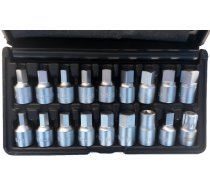 18-piece Universal Drain Plug Key Set  "Stahlberg" ( GE2405 )