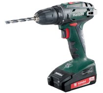 Akumulatora urbjmašīna BS 18 / 2x2,0 Ah, Metabo