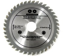 Carbide Tipped Circular Saw Blade for Angle Grinder 125x22,x40T (ES-12540)