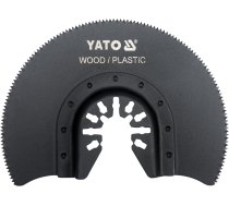 HALF-MOON SAW BLADE FOR OSCILLATING MULTITOOL HCS (YT-34681)