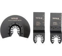 ACCESSORIES SET FOR OSCILLATING MULTITOOL (YT-34691)