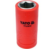 INSULATED HEXAGONAL SOCKET 12MM 3/8" VDE (YT-21012)