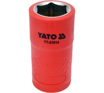 INSULATED HEXAGONAL SOCKET 14MM 3/8" VDE (YT-21014)