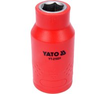 INSULATED HEXAGONAL SOCKET 11MM 1/2" VDE (YT-21031)