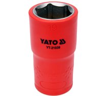 INSULATED HEXAGONAL SOCKET 19MM 1/2" VDE (YT-21039)