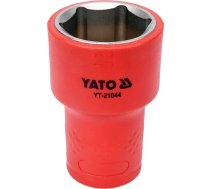 INSULATED HEXAGONAL SOCKET 24MM 1/2" VDE (YT-21044)