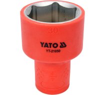 INSULATED HEXAGONAL SOCKET 30MM 1/2" VDE (YT-21050)