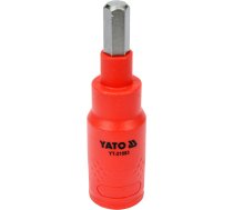 INSULATED STAR BIT SOCKET 8X75MM 3/8 VDE (YT-21083)