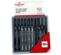 Jigsaw Saw Blade Set | 10-pc. (ES20410)