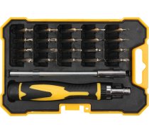 22PCS  Ratchet Wrench & Screwdriver Set (64402)