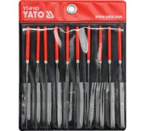 Needle File Set 10PCS 3x140x65mm (YT-6163)