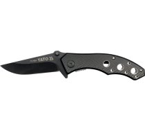 FOLDING KNIFE WITH BLACK BLADE (YT-76051)