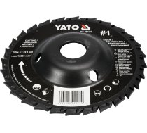 Saw rasp tapered fine 125mm No1 (YT-59174)