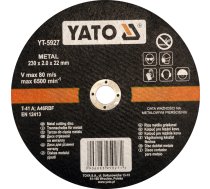 Metall Cutting Disc 230x2,0x22 mm "Yato" (YT-5927)