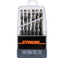 Twist Drill Set 19 pc, HSS, 1-10 mm  (21999)