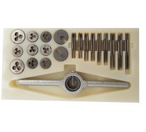 31pc HSS mini tap and die set (MTD31)