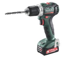 Aku.urbjmašīna/skrūvgriezis PowerMaxx BS 12 BL /2x2,0Ah, Metabo