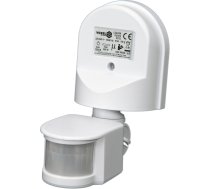 Kustības detektors - sensors | PIR IP44 WHITE (83123)