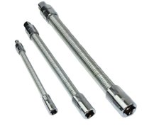 Flexible Extension Bar Adaptor Set | 6.3 mm (1/4") / 10 mm (3/8") / 12,5 mm (1/2") | 3pcs  (SK4023)