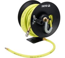 Pneumatic hose on reel, 15 m (YT-24241)