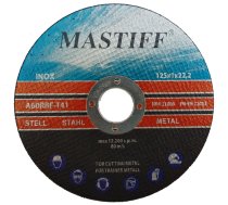 Cutting Disc for Metal | 125x1.0x22,23 (A60TBF-10)