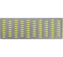 Dimanta galoda asmeņu asināšanai | perforated plate | 150 X 50 mm | P 400 (26131)