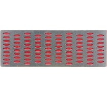 Dimanta galoda asmeņu asināšanai | perforated plate | 150 X 50 mm | P 300 (26132)