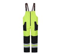 Ziemas puskombinezons HI-VIS MONTANA, dzeltens S, Pesso