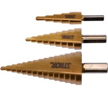 3PCS STEP DRILLS (22616)