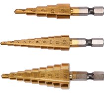 3PCS STEP DRILLS (YT-44731)