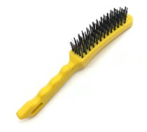 Plastic handle wire brush 5 rows (EN-8165)