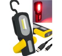 Rechargeable work light+ red light (S560)