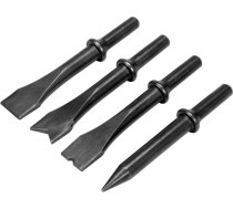 ROUND SHANK CHISEL SET 4 PCS. (YT-09901)