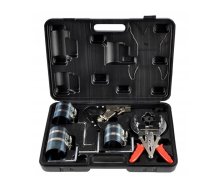 Piston Ring Compressor Tool Set with Ratchet Key | 3", 3.5", 4" (SK16252)