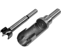 Forstner drill bit and drill bit for knots | 20 mm | 2 pcs. (YT-33831)